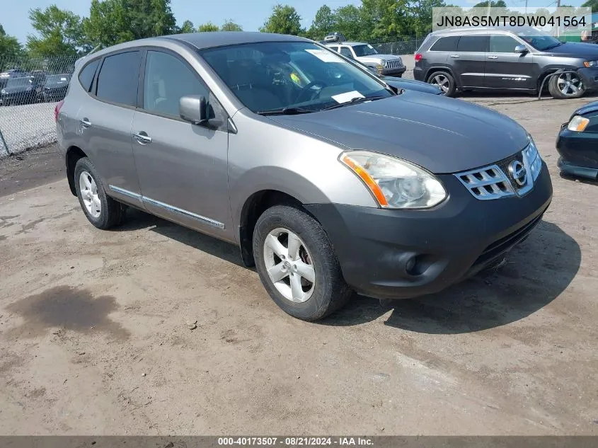 2013 Nissan Rogue S VIN: JN8AS5MT8DW041564 Lot: 40173507