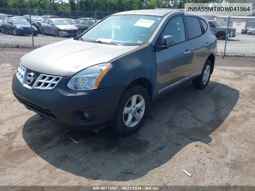 2013 Nissan Rogue S VIN: JN8AS5MT8DW041564 Lot: 40173507