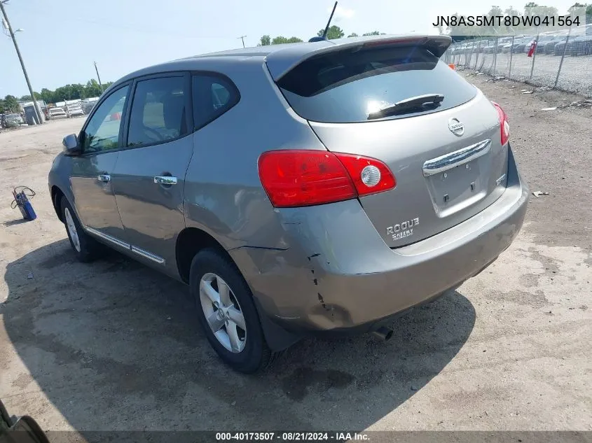 2013 Nissan Rogue S VIN: JN8AS5MT8DW041564 Lot: 40173507