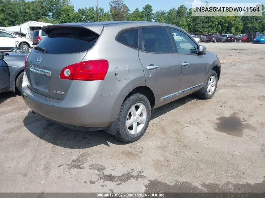 2013 Nissan Rogue S VIN: JN8AS5MT8DW041564 Lot: 40173507