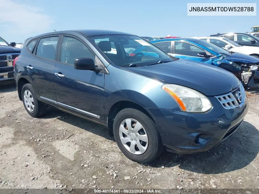 2013 Nissan Rogue S VIN: JN8AS5MT0DW528788 Lot: 40174341