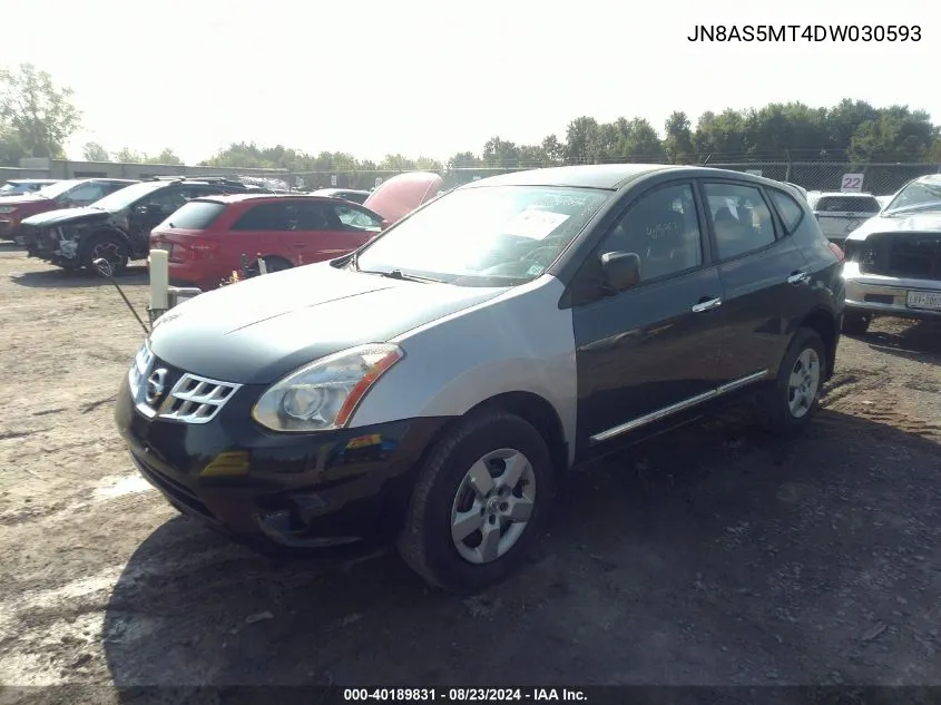 JN8AS5MT4DW030593 2013 Nissan Rogue S