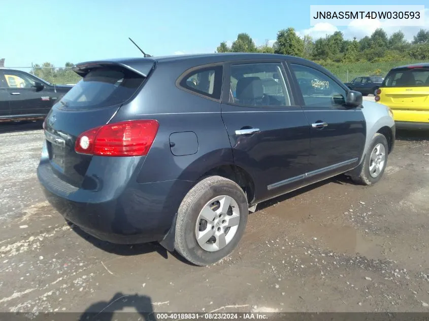 JN8AS5MT4DW030593 2013 Nissan Rogue S