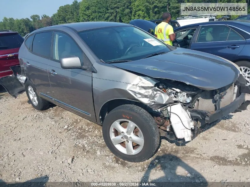 JN8AS5MV6DW148565 2013 Nissan Rogue S