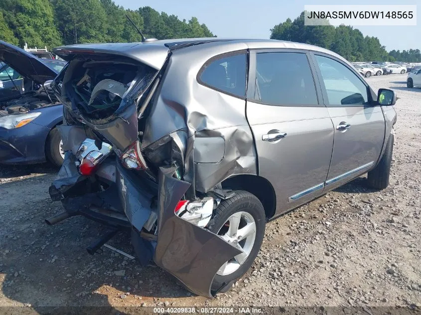 2013 Nissan Rogue S VIN: JN8AS5MV6DW148565 Lot: 40209838