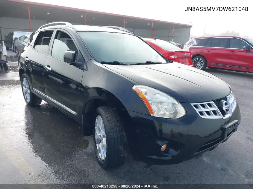 JN8AS5MV7DW621048 2013 Nissan Rogue Sv W/Sl Pkg