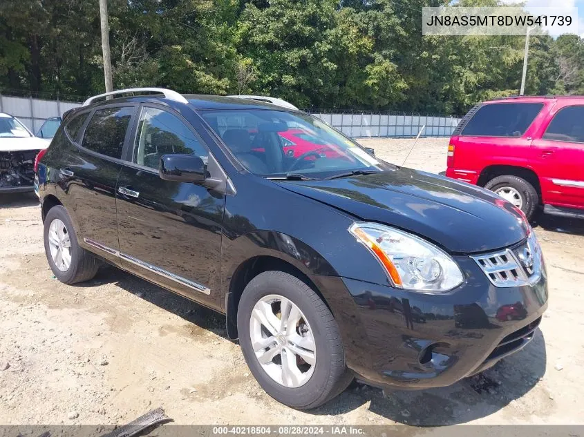 2013 Nissan Rogue Sv VIN: JN8AS5MT8DW541739 Lot: 40218504