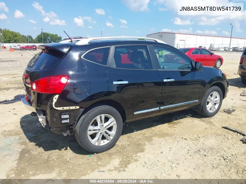 2013 Nissan Rogue Sv VIN: JN8AS5MT8DW541739 Lot: 40218504