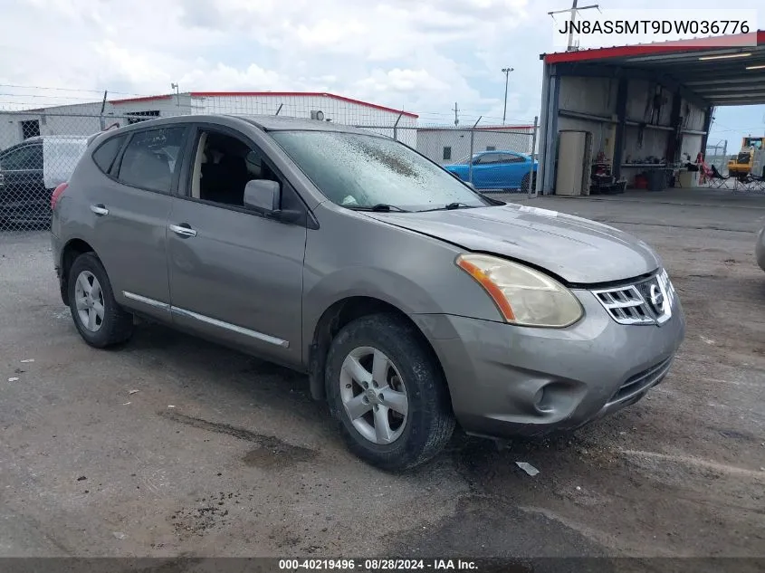 2013 Nissan Rogue S VIN: JN8AS5MT9DW036776 Lot: 40219496