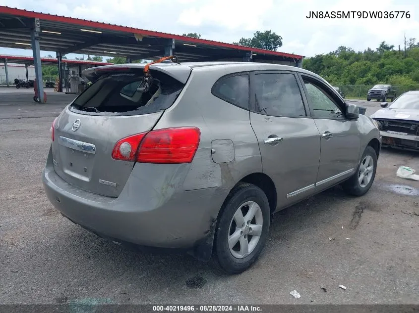 2013 Nissan Rogue S VIN: JN8AS5MT9DW036776 Lot: 40219496