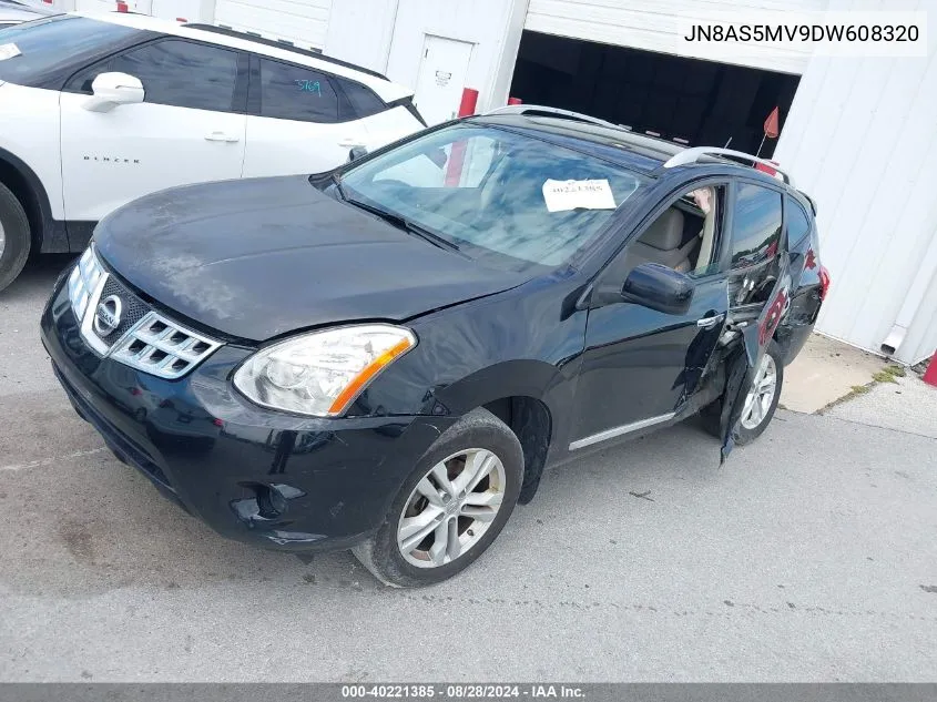 JN8AS5MV9DW608320 2013 Nissan Rogue Sv