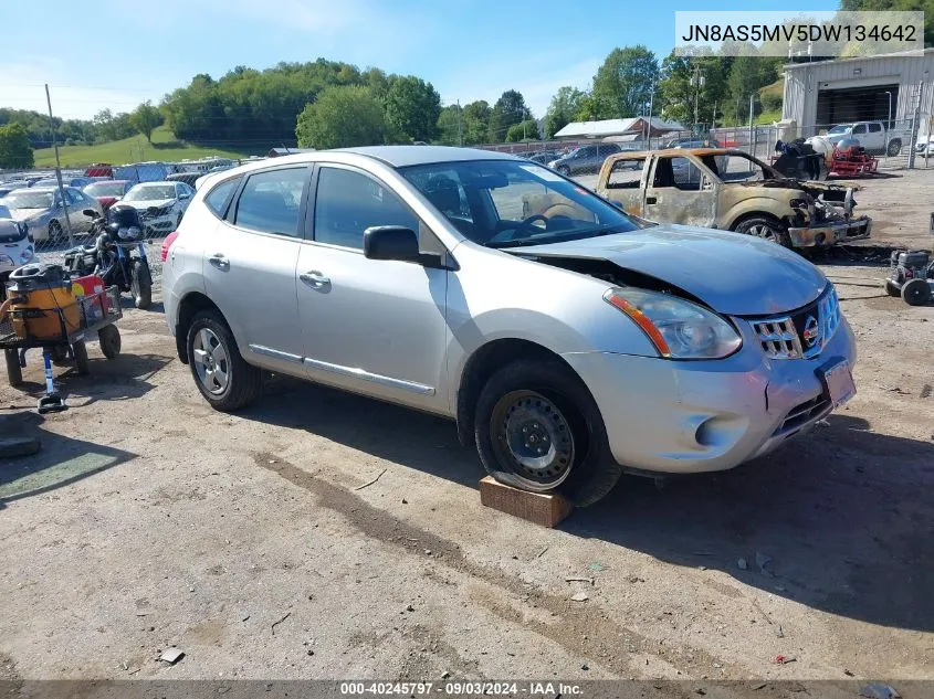 JN8AS5MV5DW134642 2013 Nissan Rogue S