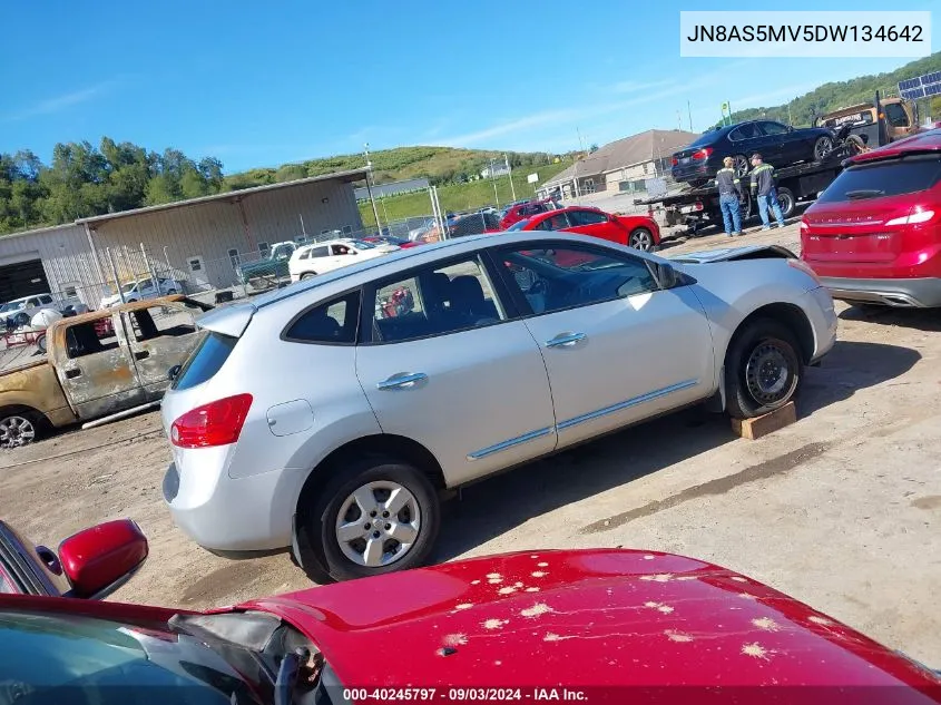 JN8AS5MV5DW134642 2013 Nissan Rogue S