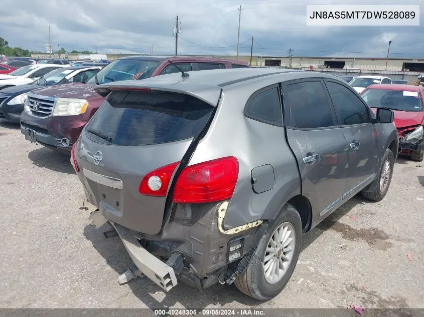 JN8AS5MT7DW528089 2013 Nissan Rogue S