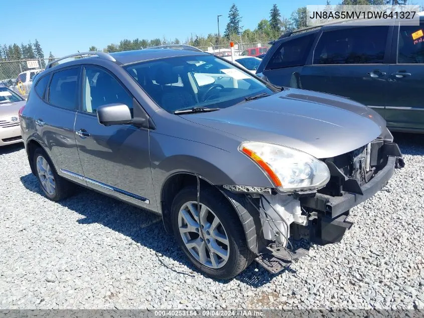 2013 Nissan Rogue Sv W/Sl Pkg VIN: JN8AS5MV1DW641327 Lot: 40253154