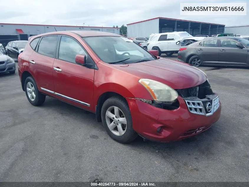 2013 Nissan Rogue S VIN: JN8AS5MT3DW516666 Lot: 40254773