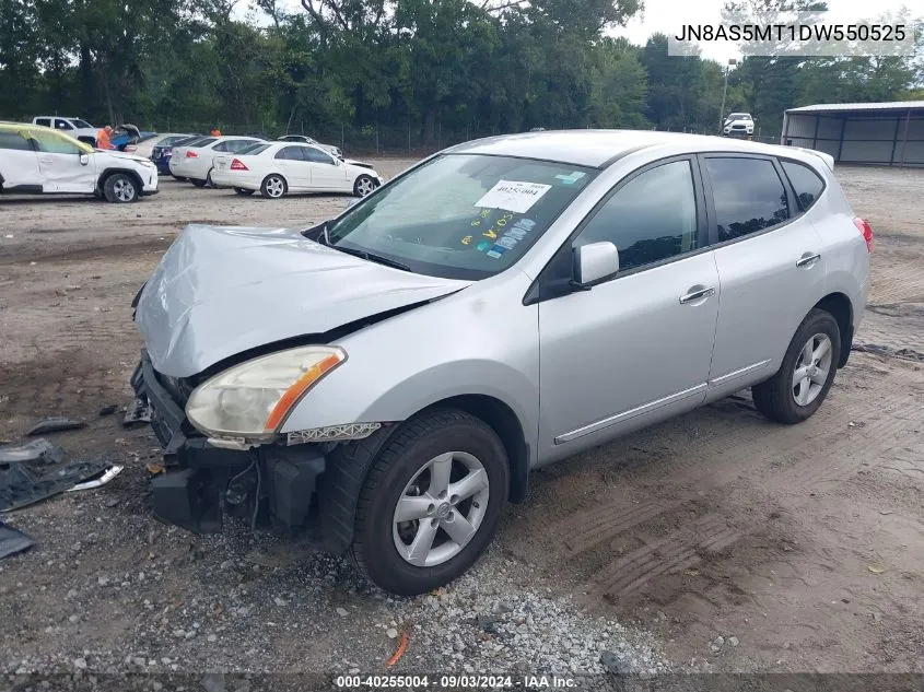 2013 Nissan Rogue S VIN: JN8AS5MT1DW550525 Lot: 40255004