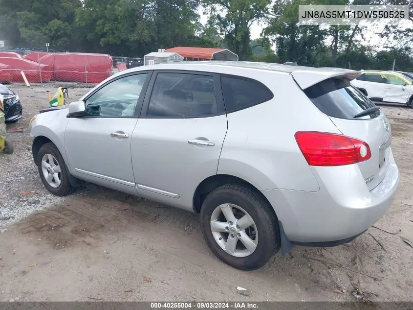 2013 Nissan Rogue S VIN: JN8AS5MT1DW550525 Lot: 40255004