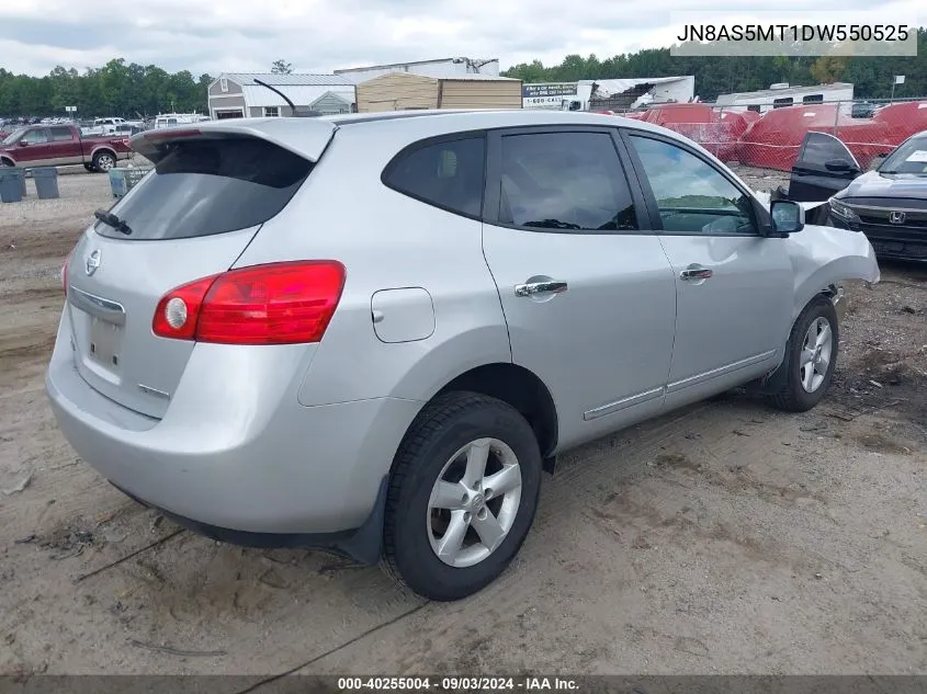 2013 Nissan Rogue S VIN: JN8AS5MT1DW550525 Lot: 40255004