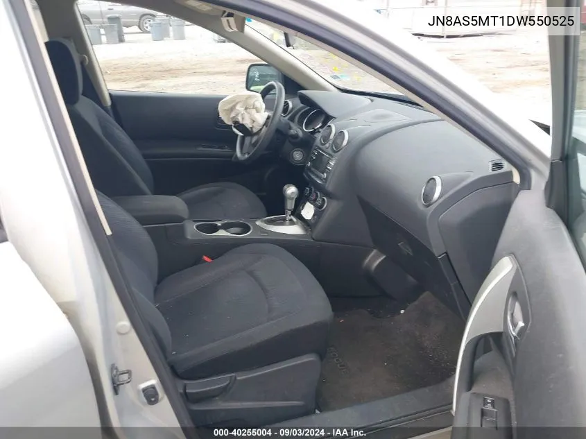 JN8AS5MT1DW550525 2013 Nissan Rogue S