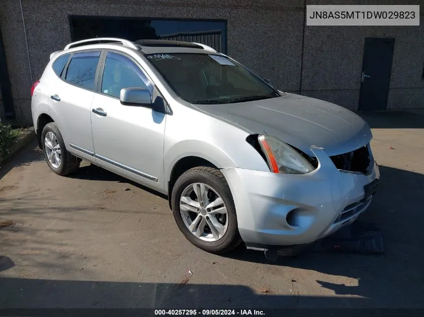 2013 Nissan Rogue Sv VIN: JN8AS5MT1DW029823 Lot: 40257295