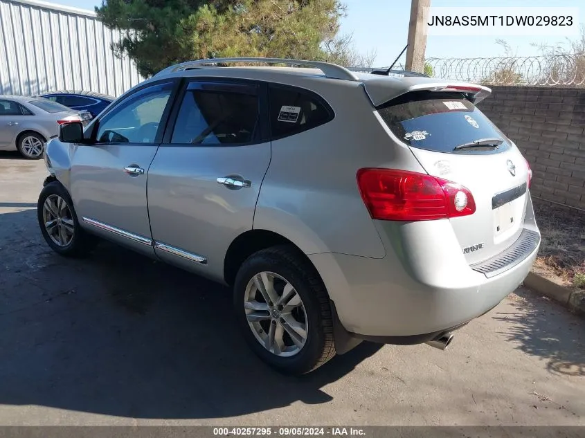 JN8AS5MT1DW029823 2013 Nissan Rogue Sv