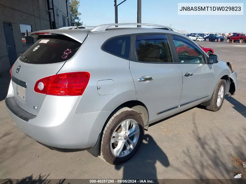 2013 Nissan Rogue Sv VIN: JN8AS5MT1DW029823 Lot: 40257295