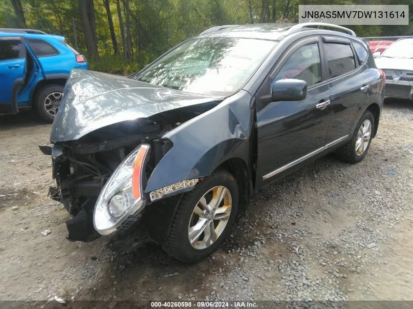 2013 Nissan Rogue Sv VIN: JN8AS5MV7DW131614 Lot: 40260598