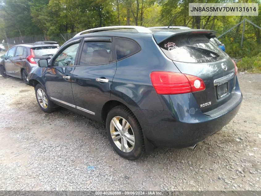 2013 Nissan Rogue Sv VIN: JN8AS5MV7DW131614 Lot: 40260598