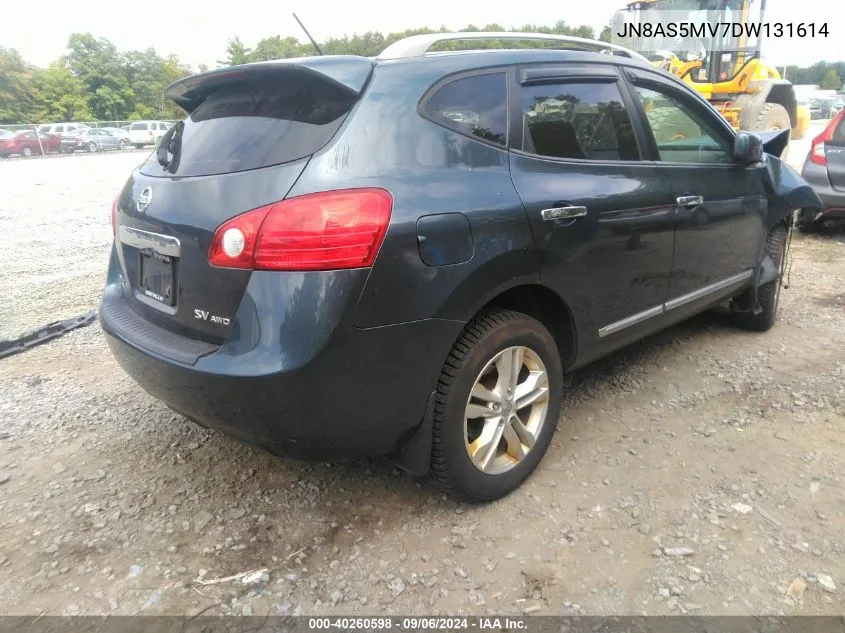 2013 Nissan Rogue Sv VIN: JN8AS5MV7DW131614 Lot: 40260598