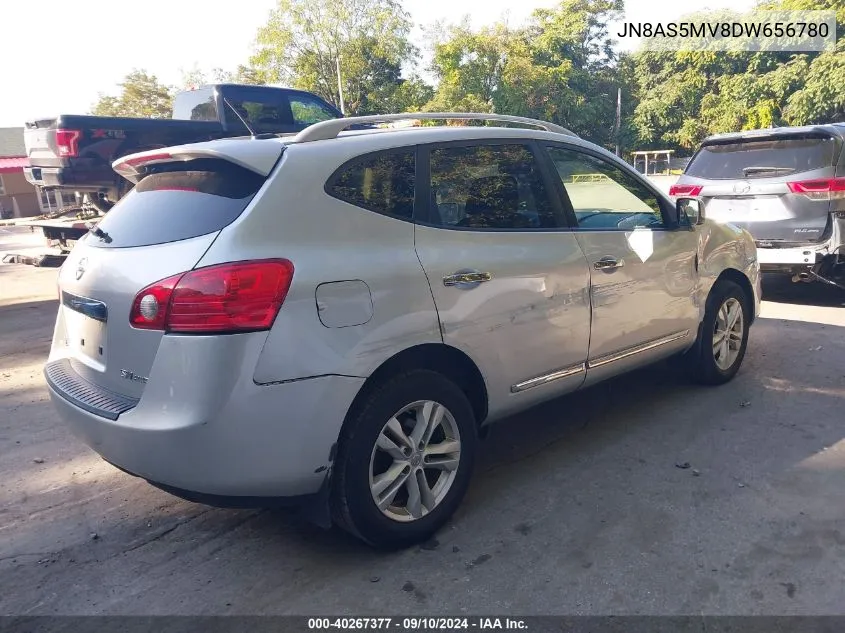 2013 Nissan Rogue Sv VIN: JN8AS5MV8DW656780 Lot: 40267377