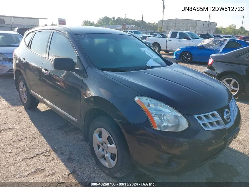 2013 Nissan Rogue S VIN: JN8AS5MT2DW512723 Lot: 40268756