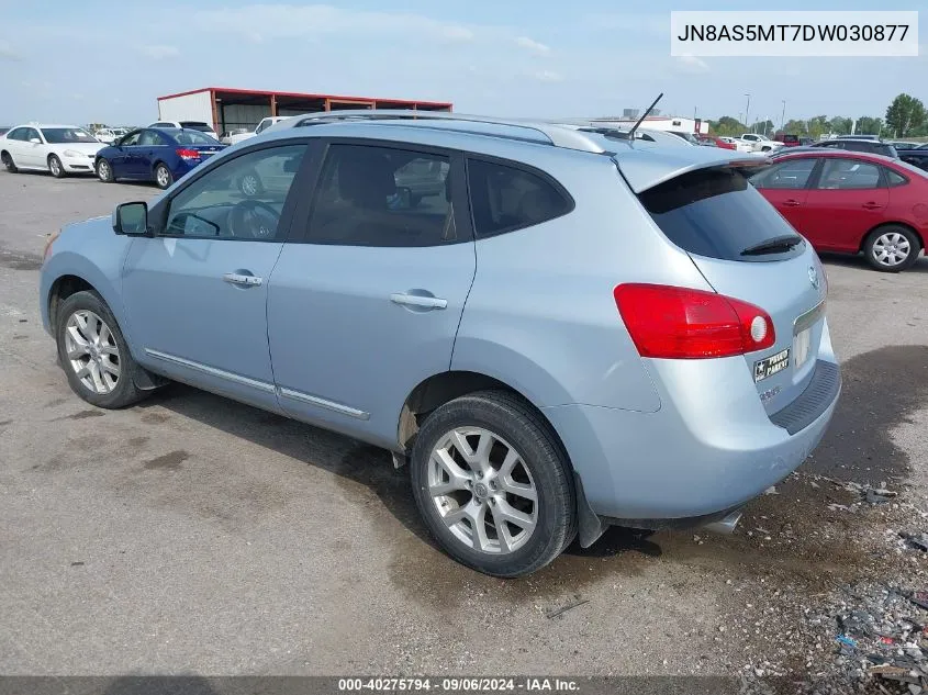 2013 Nissan Rogue Sv W/Sl Pkg VIN: JN8AS5MT7DW030877 Lot: 40275794