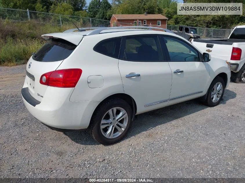 2013 Nissan Rogue Sv VIN: JN8AS5MV3DW109884 Lot: 40284517