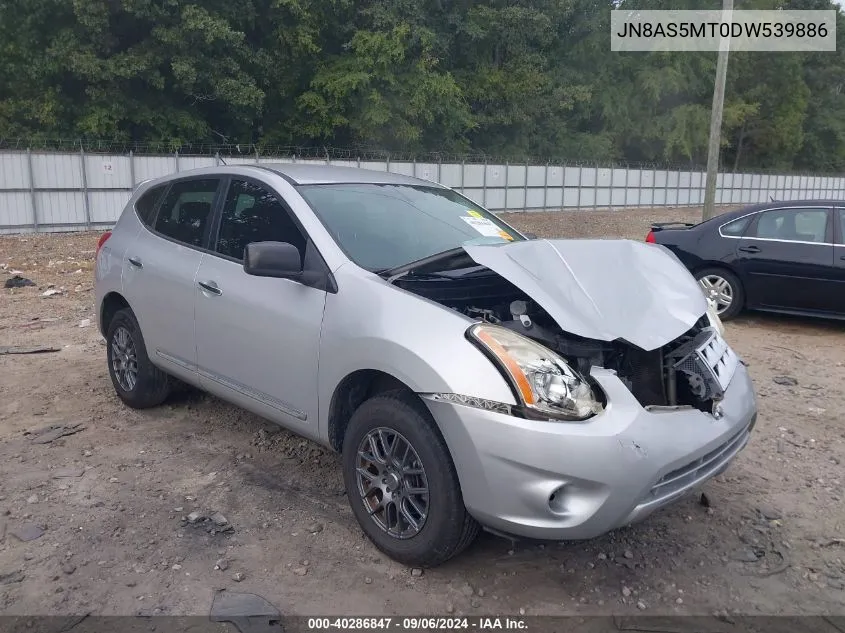 2013 Nissan Rogue S/Sv VIN: JN8AS5MT0DW539886 Lot: 40286847