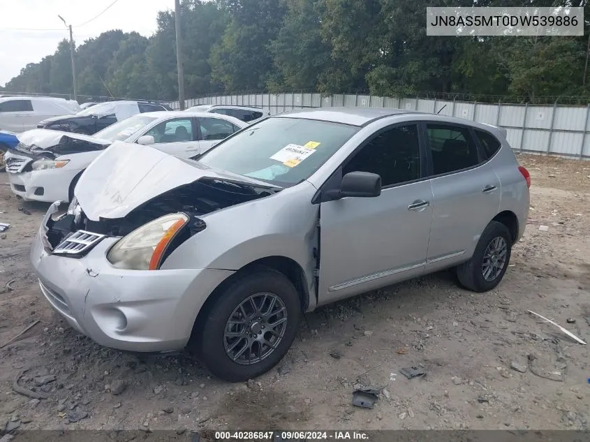 JN8AS5MT0DW539886 2013 Nissan Rogue S/Sv