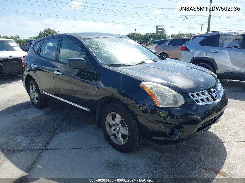 2013 Nissan Rogue S VIN: JN8AS5MT2DW502936 Lot: 40289460