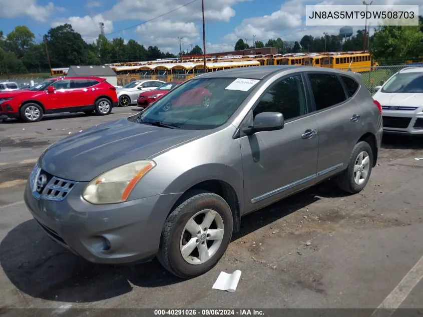 2013 Nissan Rogue S VIN: JN8AS5MT9DW508703 Lot: 40291026