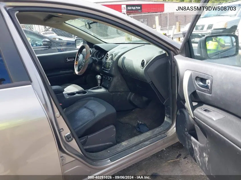 JN8AS5MT9DW508703 2013 Nissan Rogue S