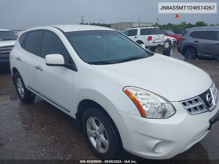 2013 Nissan Rogue S VIN: JN8AS5MT1DW514267 Lot: 40299699