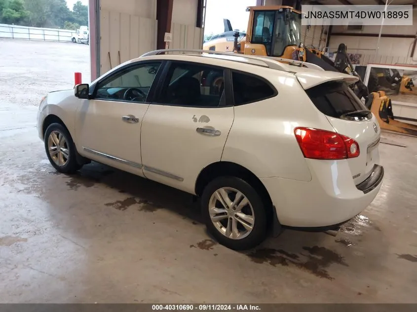 JN8AS5MT4DW018895 2013 Nissan Rogue Sv