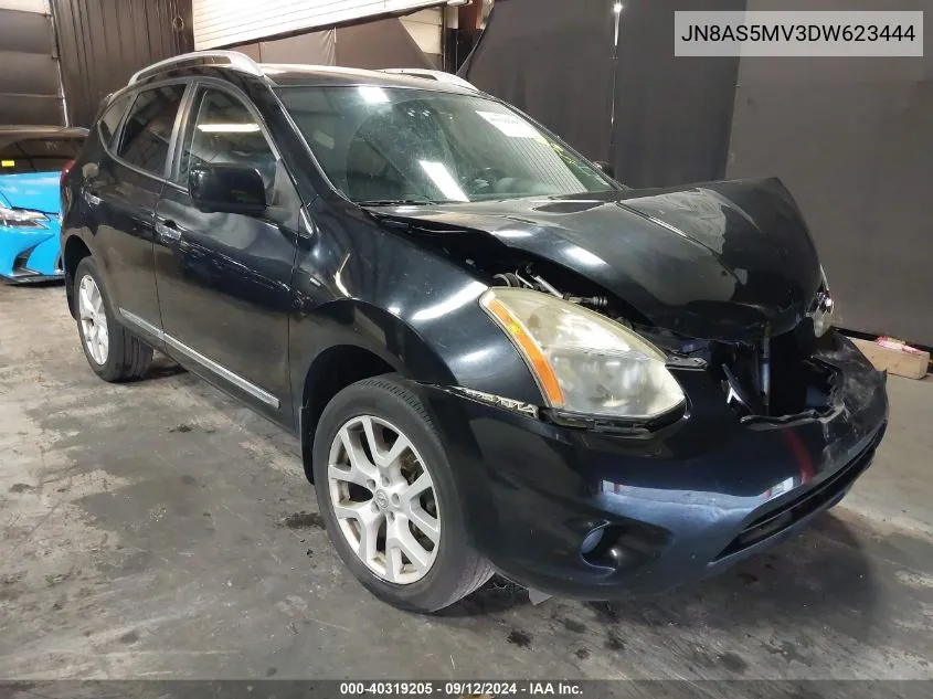 2013 Nissan Rogue S/Sv VIN: JN8AS5MV3DW623444 Lot: 40319205