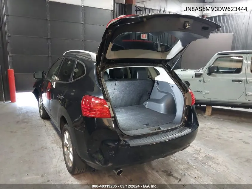 JN8AS5MV3DW623444 2013 Nissan Rogue S/Sv