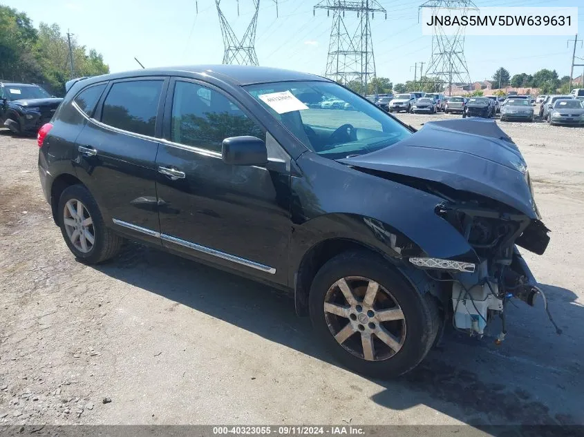 2013 Nissan Rogue S VIN: JN8AS5MV5DW639631 Lot: 40323055