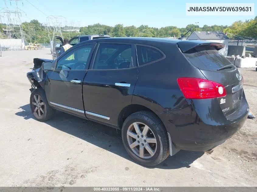 2013 Nissan Rogue S VIN: JN8AS5MV5DW639631 Lot: 40323055