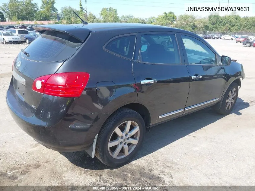 2013 Nissan Rogue S VIN: JN8AS5MV5DW639631 Lot: 40323055