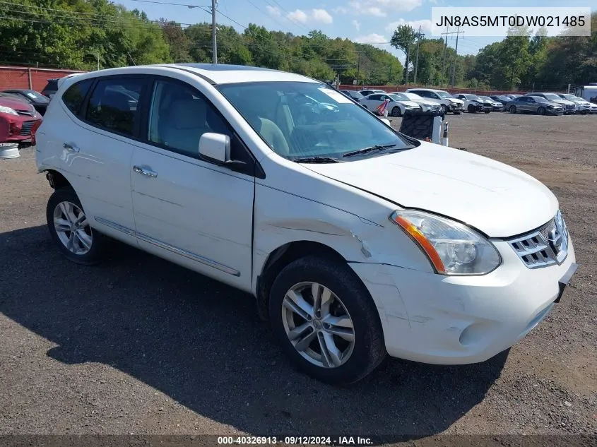 2013 Nissan Rogue Sv VIN: JN8AS5MT0DW021485 Lot: 40326913