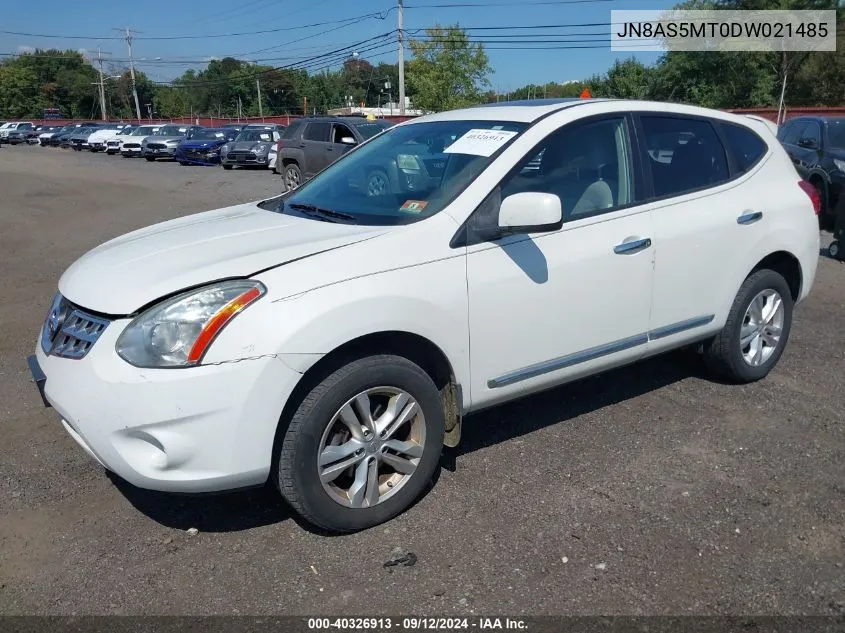 JN8AS5MT0DW021485 2013 Nissan Rogue Sv