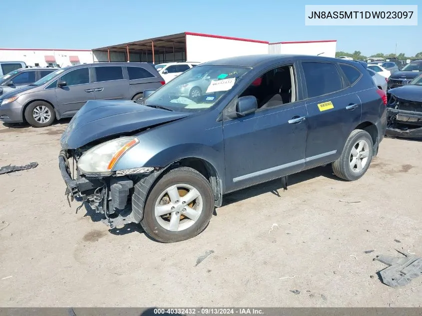 2013 Nissan Rogue S/Sv VIN: JN8AS5MT1DW023097 Lot: 40332432