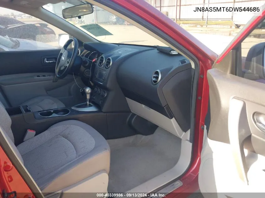 JN8AS5MT6DW544686 2013 Nissan Rogue S/Sv